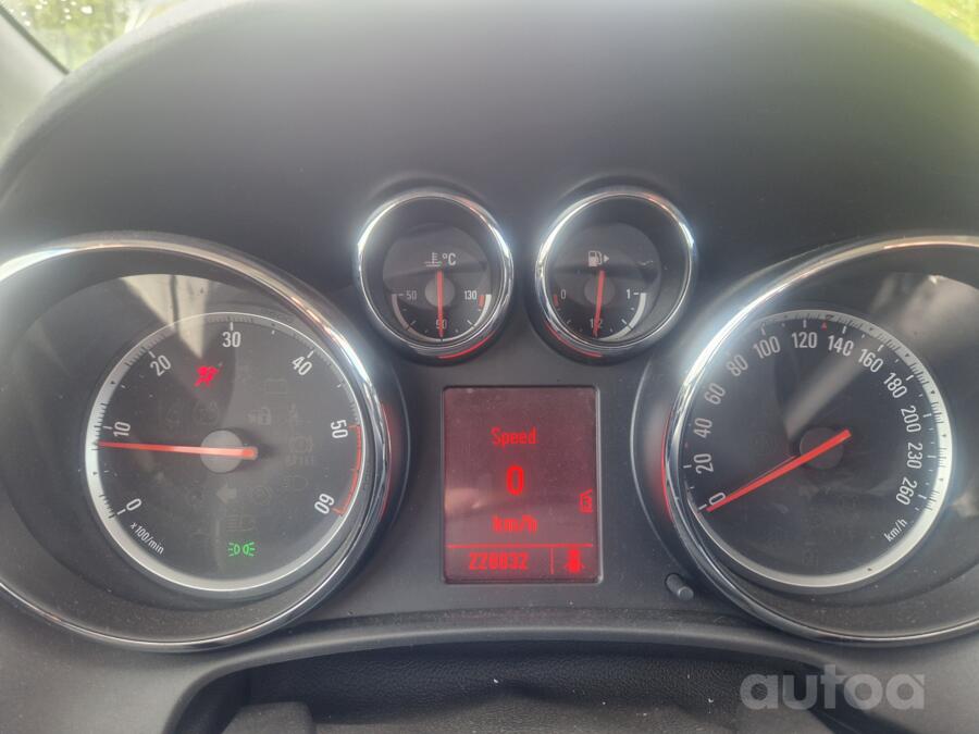 Opel Astra J [restyling] Hatchback 5-doors