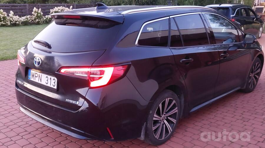 Toyota Corolla E210 wagon