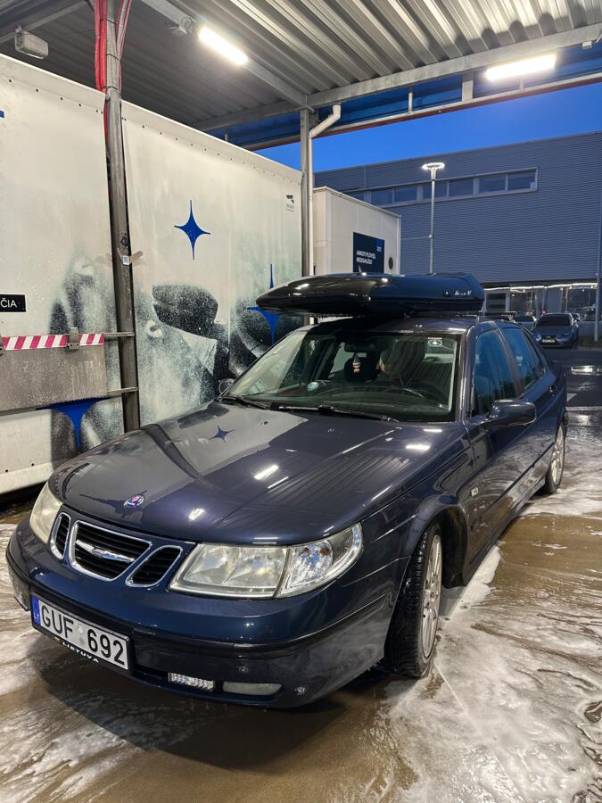 Saab 9-5 1 generation [2th restyling]