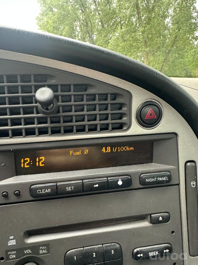 Saab 9-5 1 generation [2th restyling]