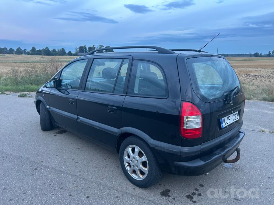 Opel Zafira A [restyling] Minivan 5-doors