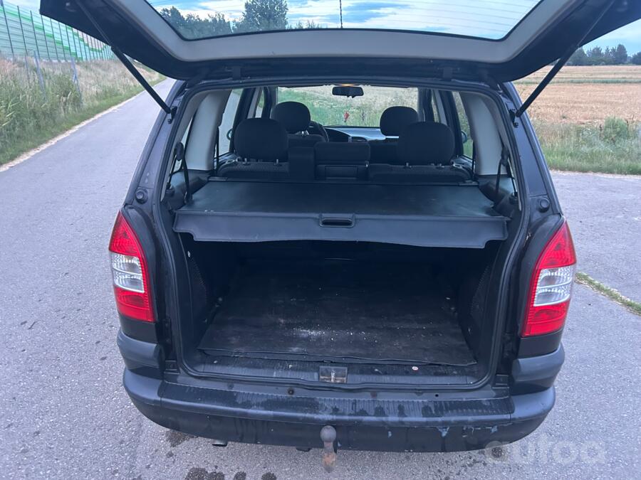 Opel Zafira A [restyling] Minivan 5-doors