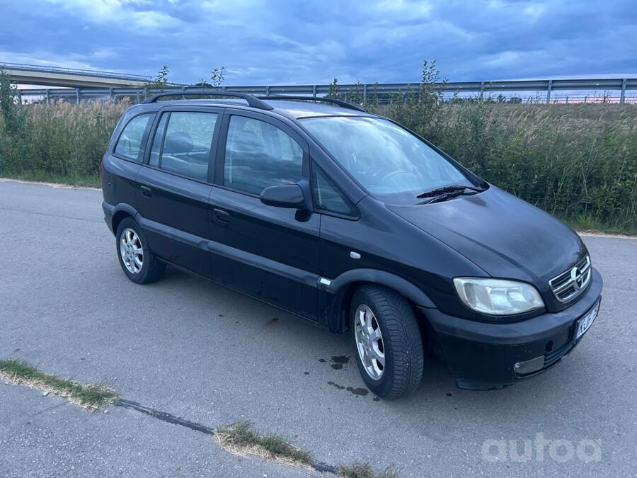Opel Zafira A [restyling] Minivan 5-doors
