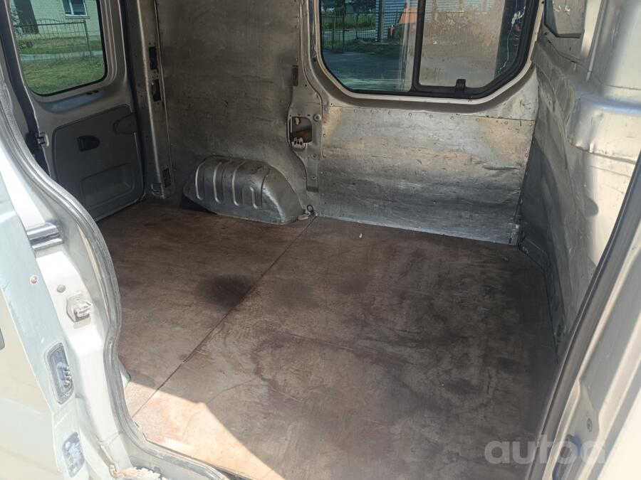 Opel Vivaro A [restyling] Minivan
