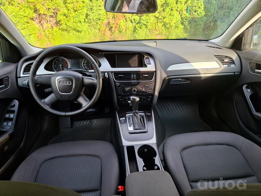 Audi A4 B8/8K wagon 5-doors