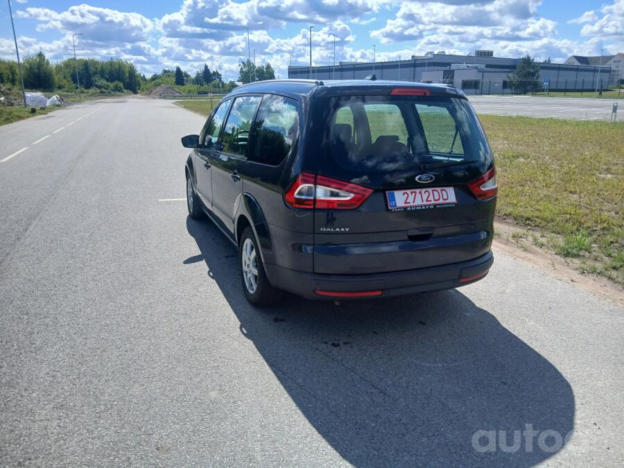 Ford Galaxy 2 generation [restyling] Minivan