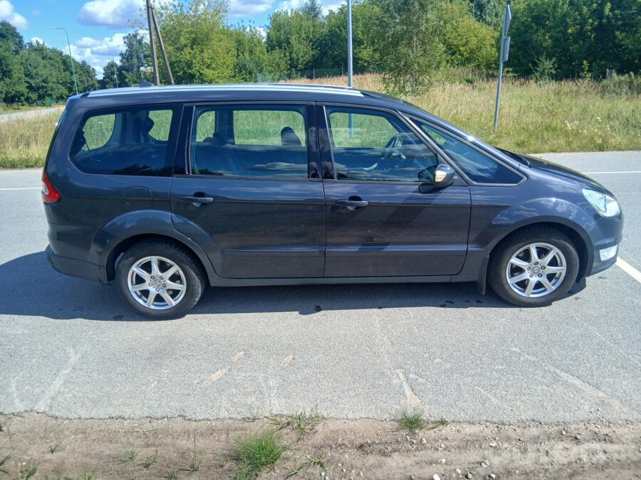 Ford Galaxy 2 generation [restyling] Minivan