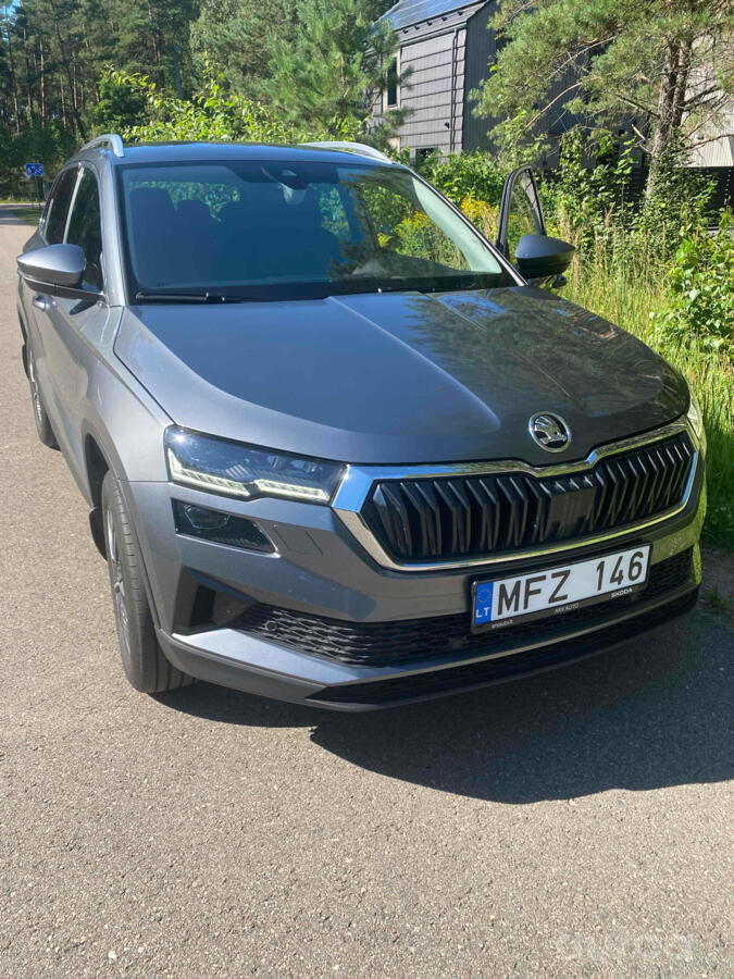 Skoda Karoq