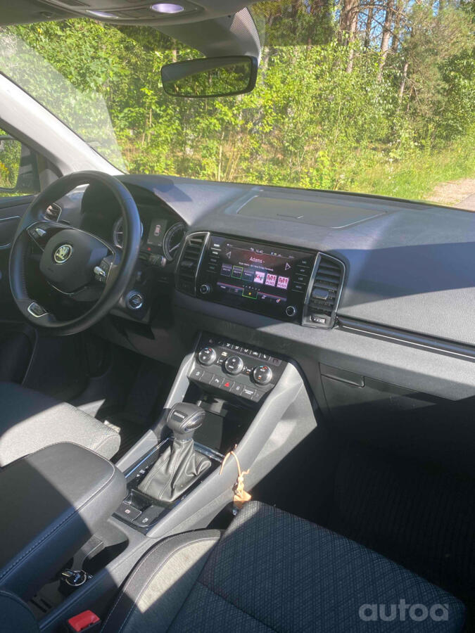 Skoda Karoq