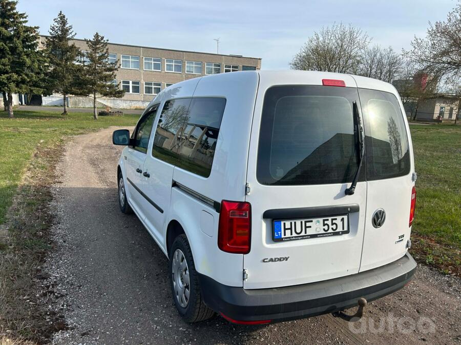 Volkswagen Caddy 4 generation Kombi minivan 4-doors
