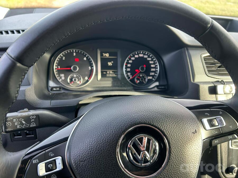 Volkswagen Caddy 4 generation Kombi minivan 4-doors