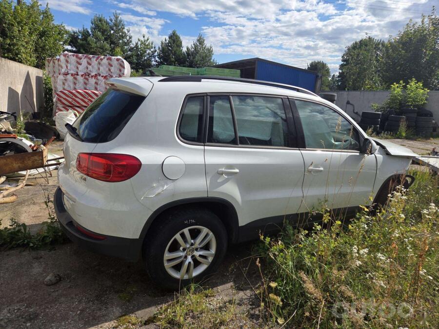 Volkswagen Tiguan 2 generation Crossover 5-doors