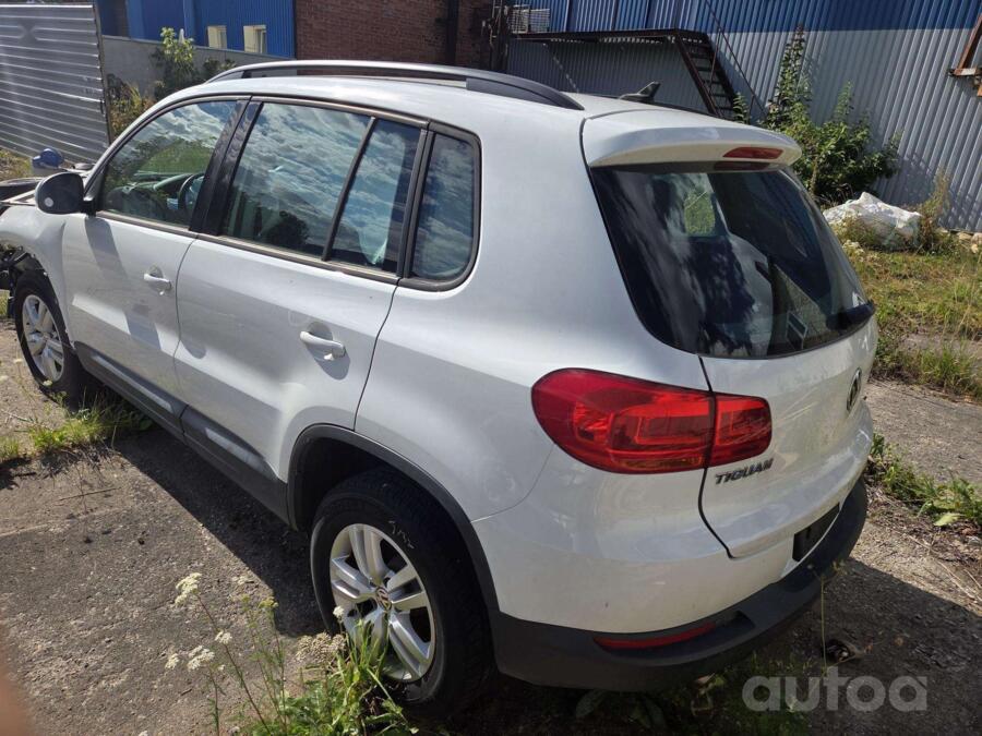 Volkswagen Tiguan 2 generation Crossover 5-doors