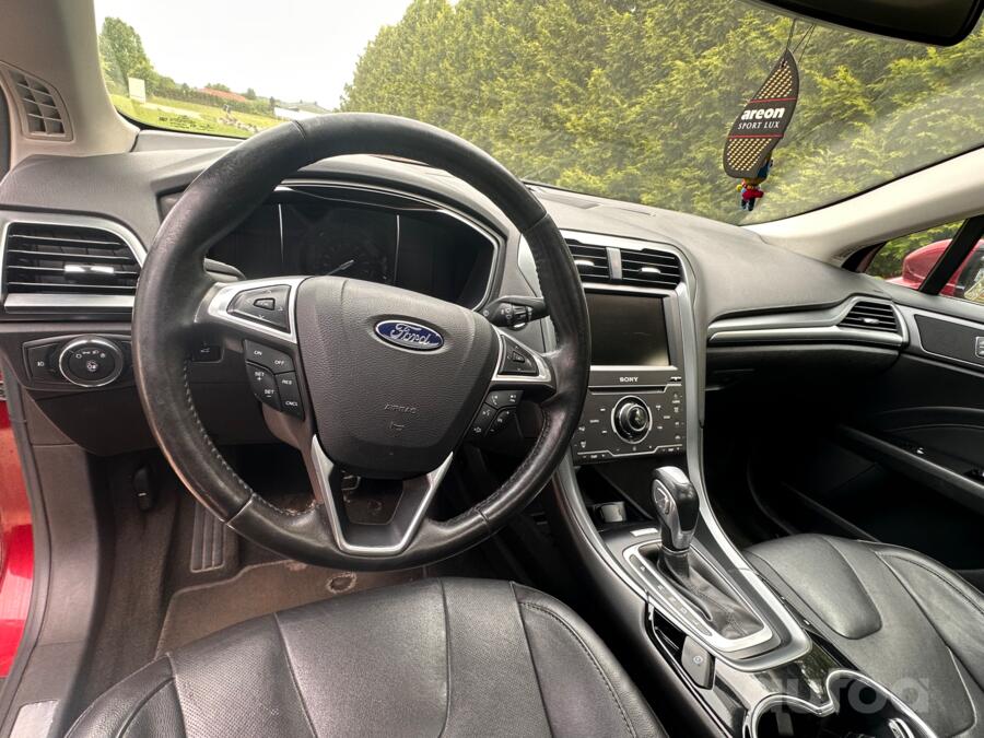Ford Fusion Titanium