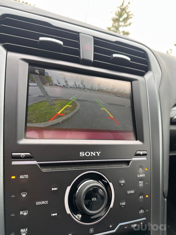 Ford Fusion Titanium