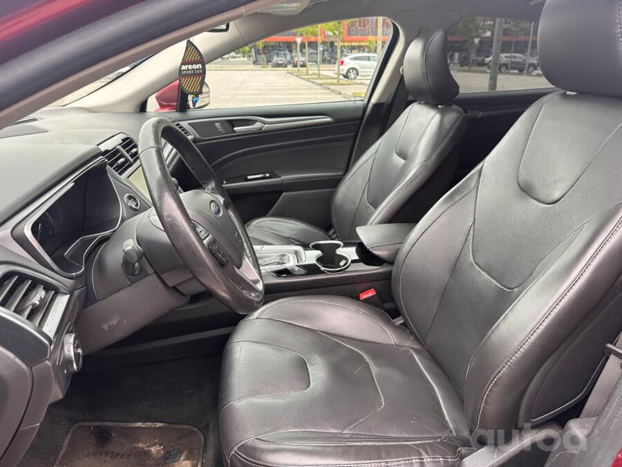 Ford Fusion Titanium