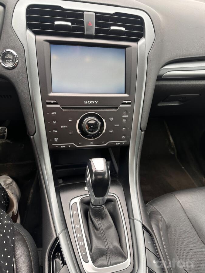 Ford Fusion Titanium