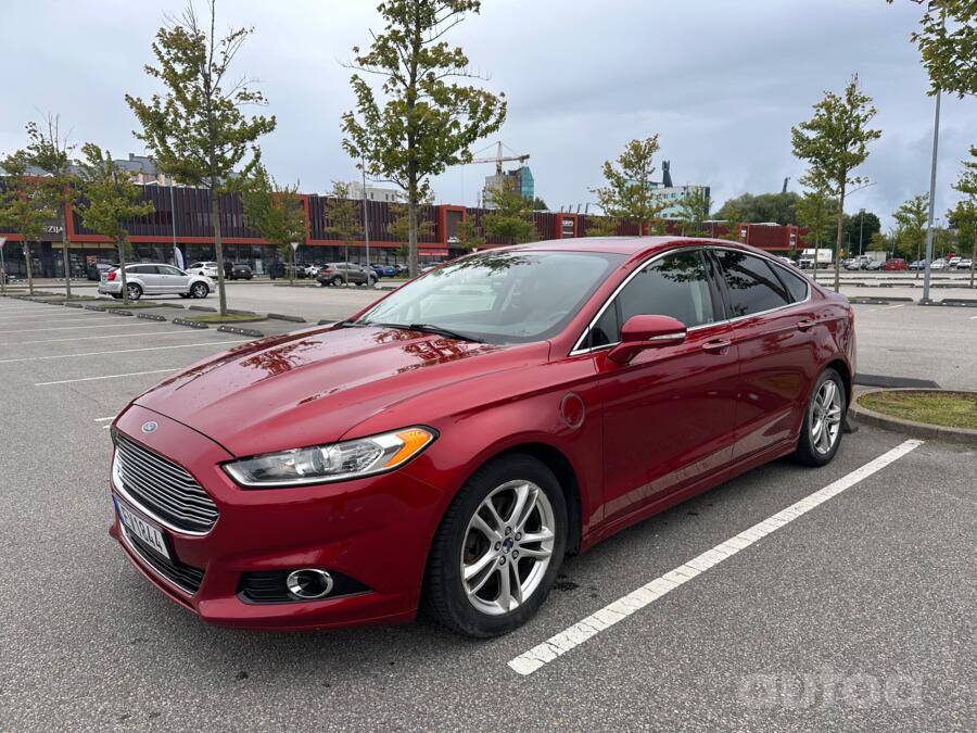 Ford Fusion Titanium
