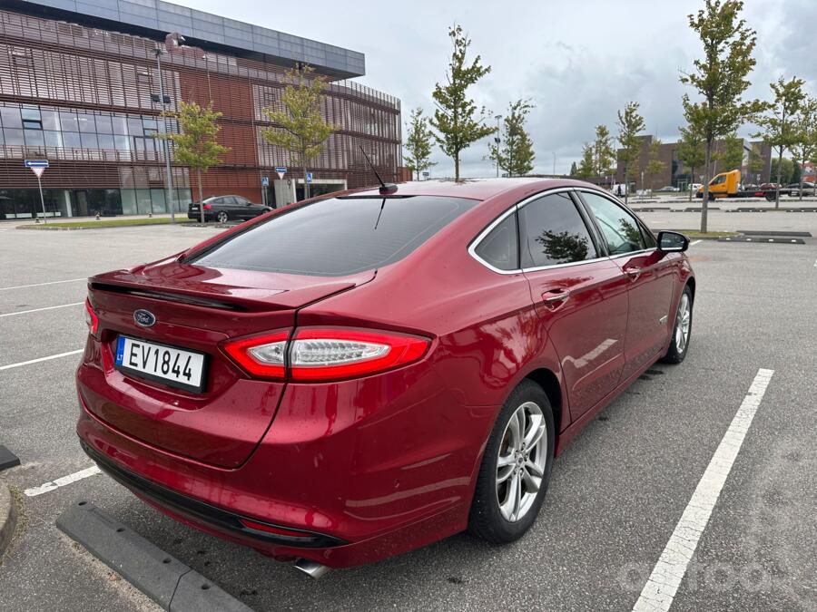 Ford Fusion Titanium