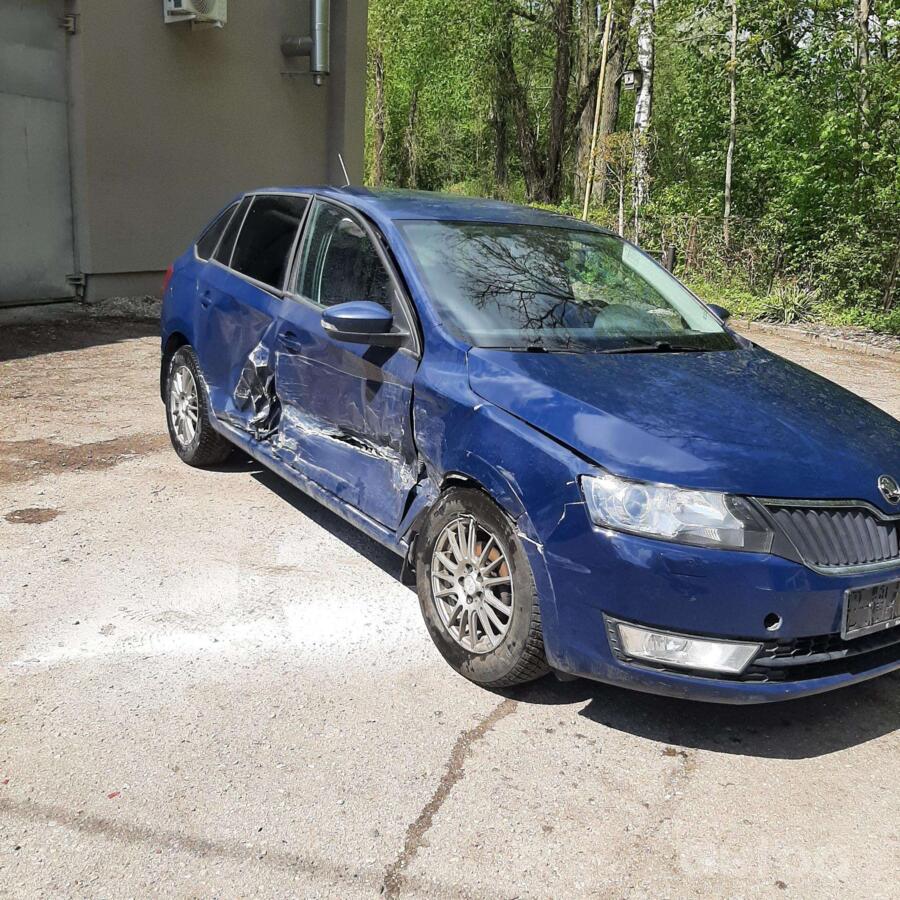 Skoda Rapid 3 generation Liftback
