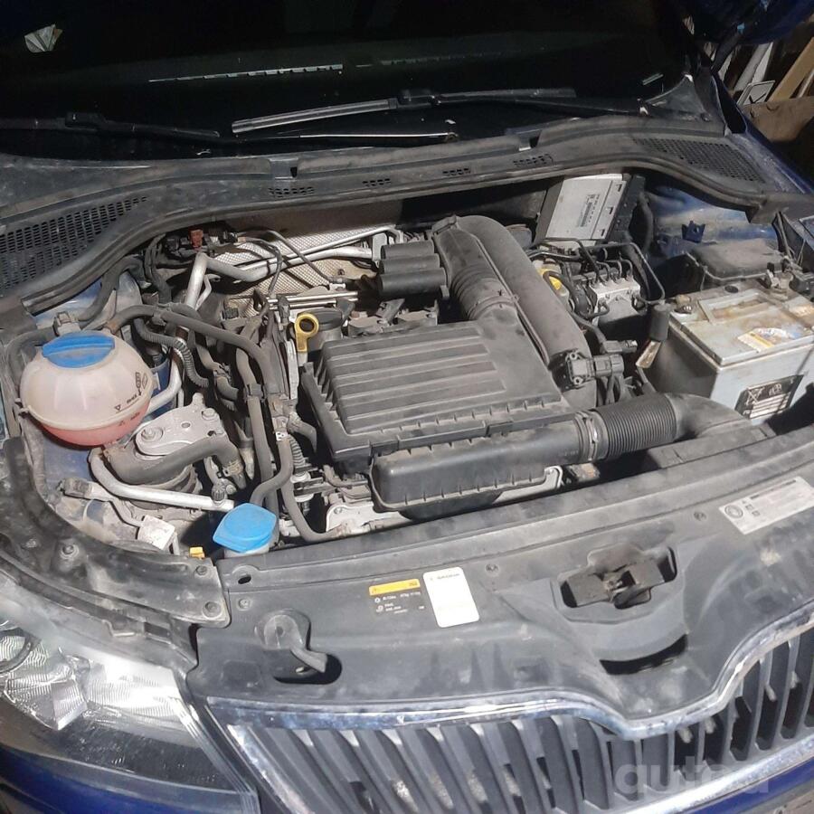 Skoda Rapid 3 generation Liftback