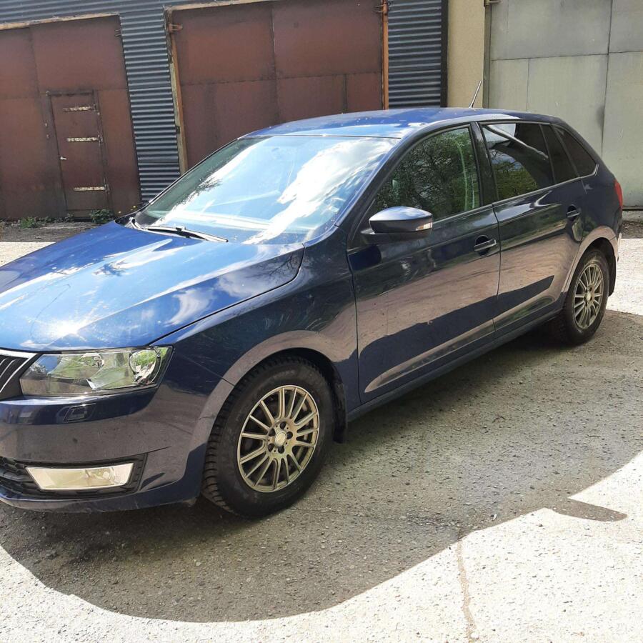 Skoda Rapid 3 generation Liftback