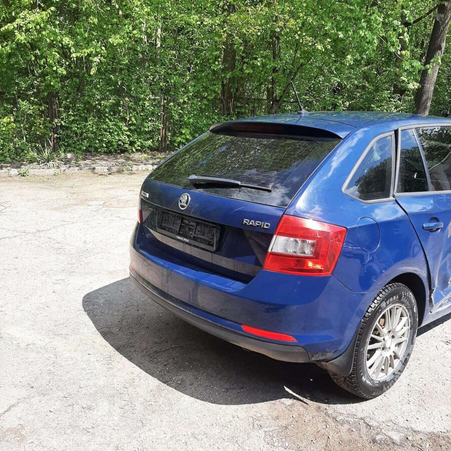 Skoda Rapid 3 generation Liftback