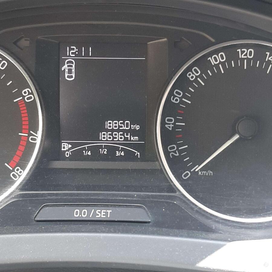 Skoda Rapid 3 generation Liftback