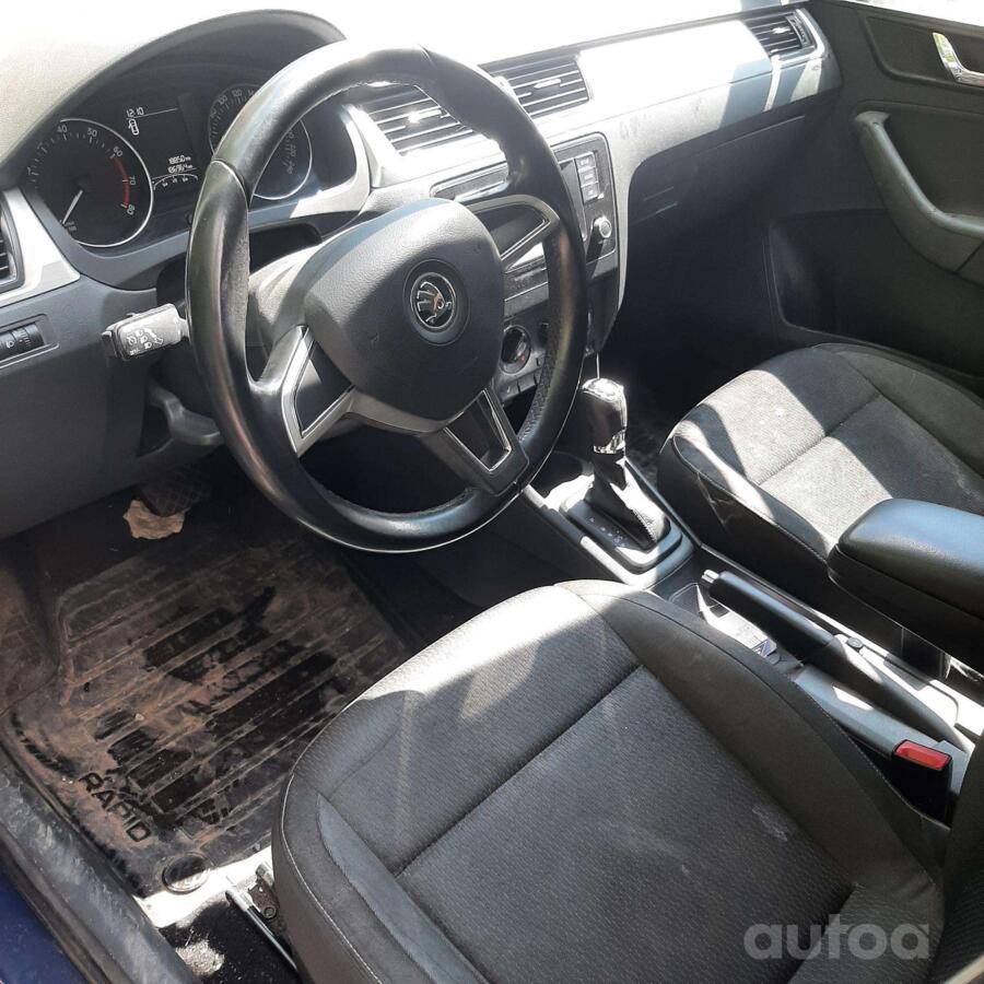 Skoda Rapid 3 generation Liftback