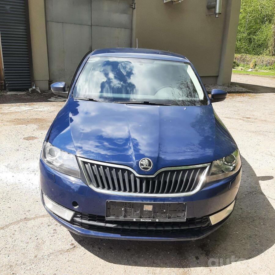Skoda Rapid 3 generation Liftback