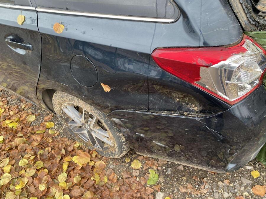 Toyota Auris 2 generation Touring Sports wagon 5-doors