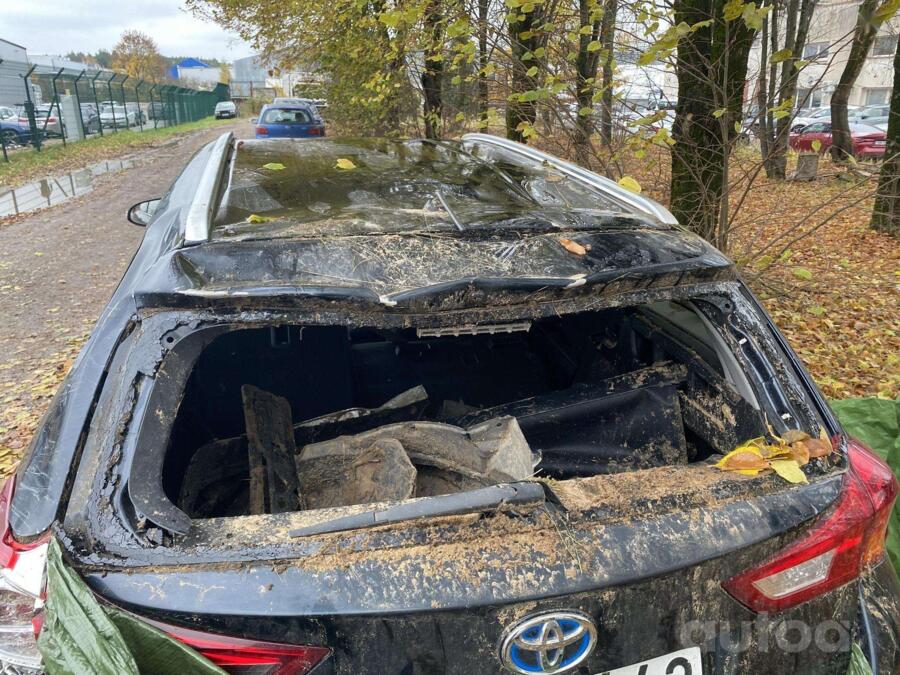 Toyota Auris 2 generation Touring Sports wagon 5-doors