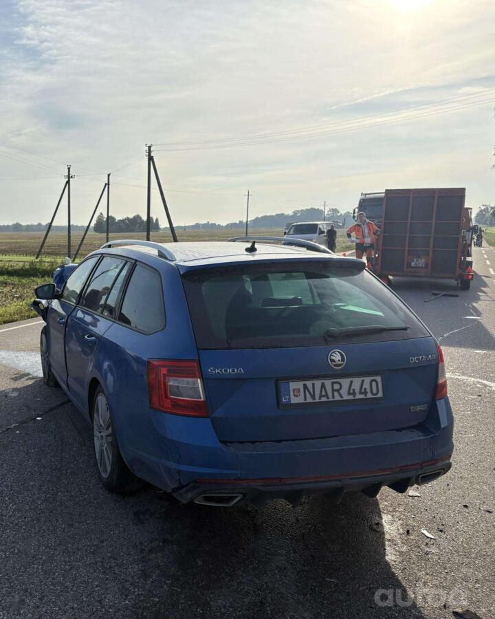 Skoda Octavia 3 generation Combi wagon 5-doors