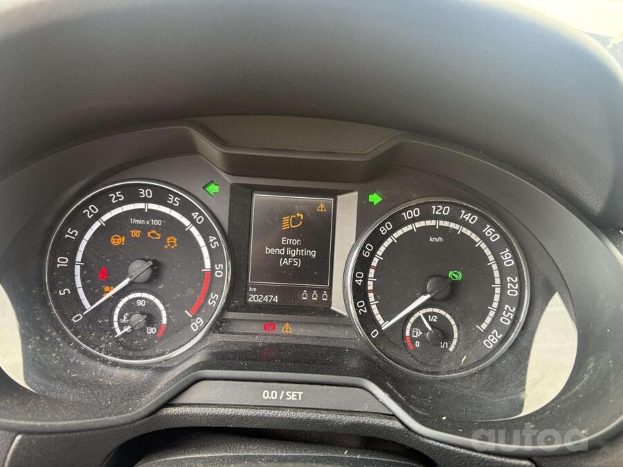 Skoda Octavia 3 generation Combi wagon 5-doors
