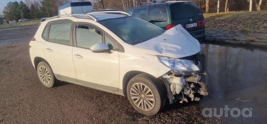 Peugeot 2008 1 generation Crossover
