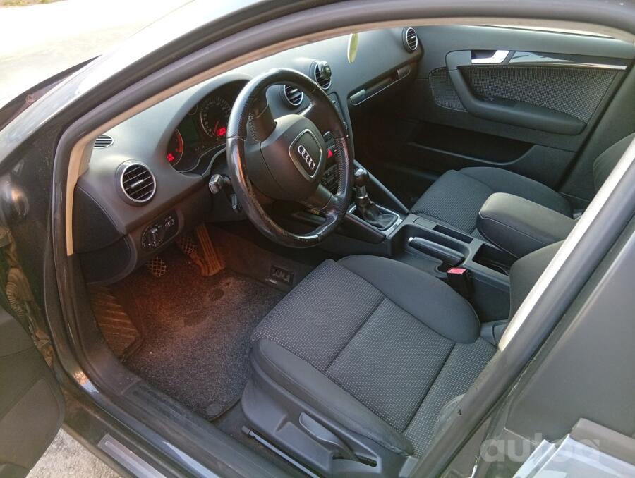 Audi A3 8P/8PA [restyling] Sportback hatchback 5-doors