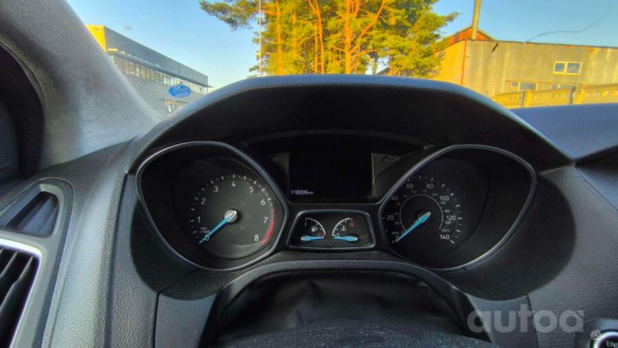 Ford Focus 3 generation [restyling] Sedan