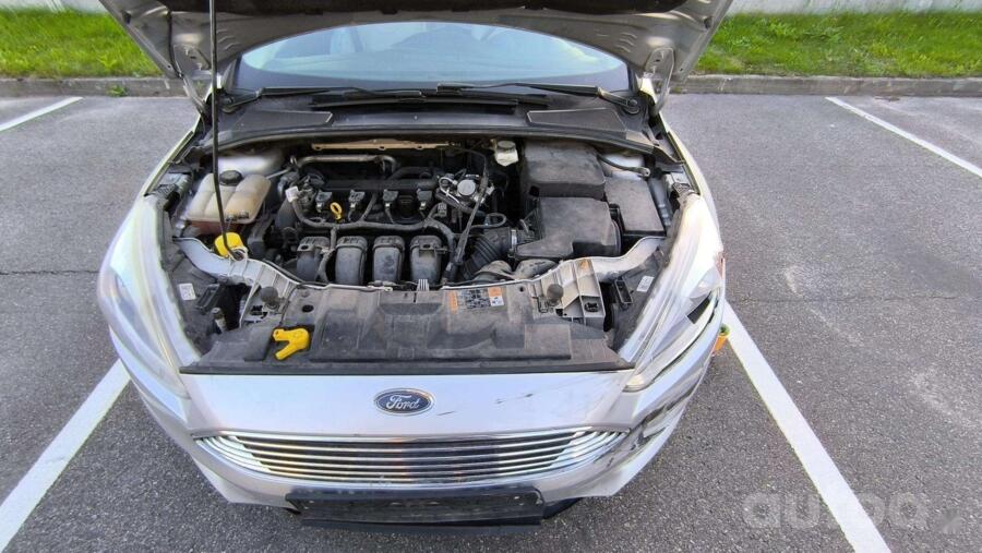 Ford Focus 3 generation [restyling] Sedan