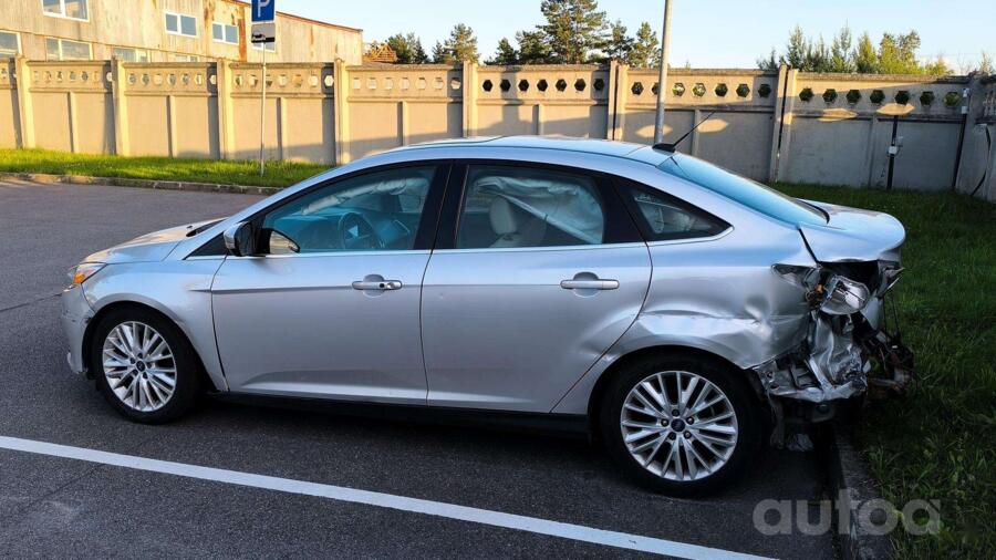 Ford Focus 3 generation [restyling] Sedan
