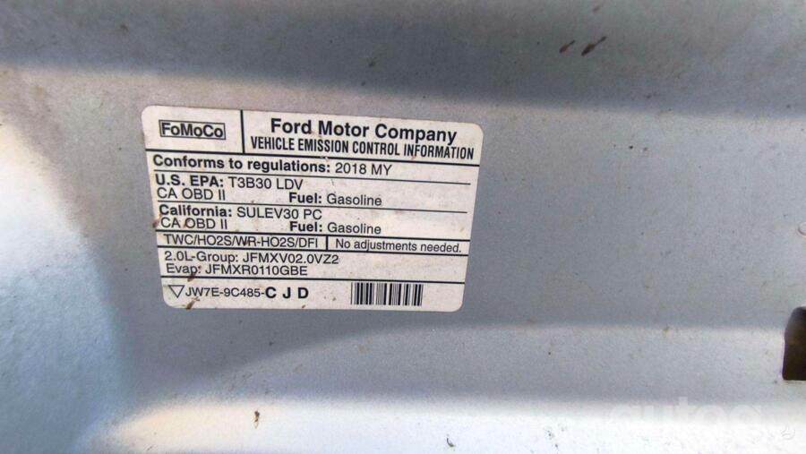 Ford Focus 3 generation [restyling] Sedan