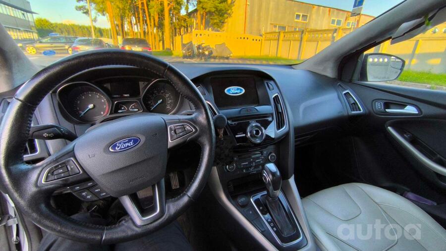 Ford Focus 3 generation [restyling] Sedan