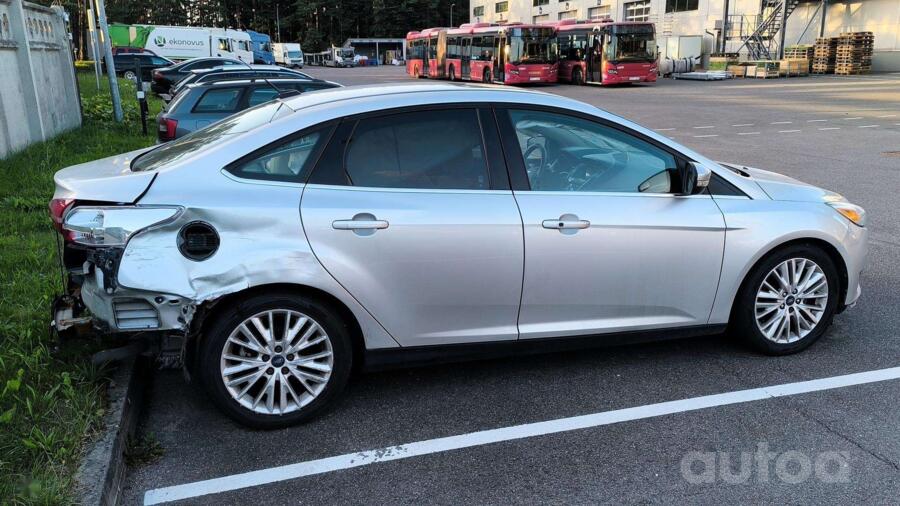 Ford Focus 3 generation [restyling] Sedan