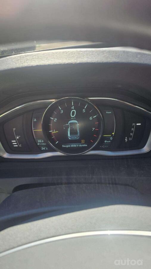 Volvo S60 2 generation [restyling] Sedan 4-doors