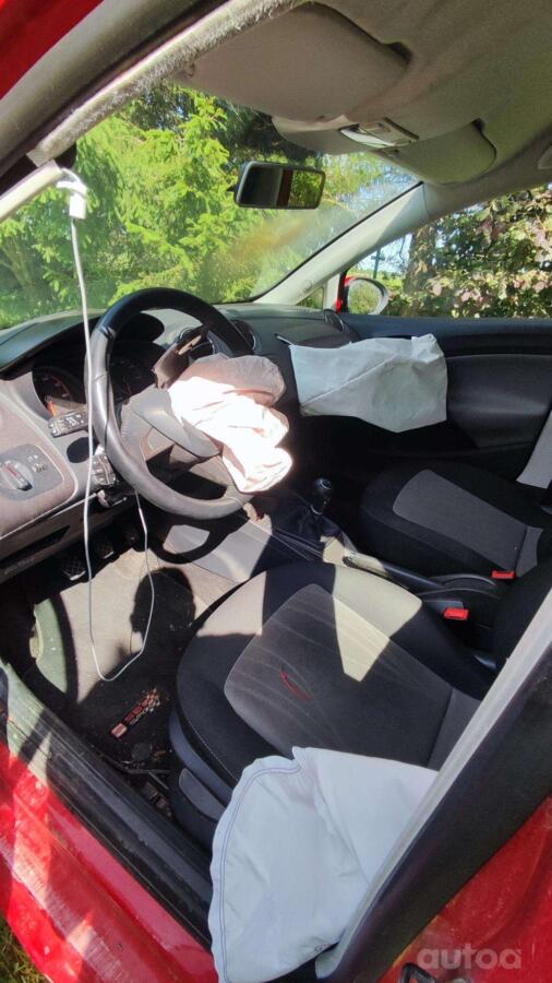 SEAT Ibiza 4 generation FR hatchback 5-doors