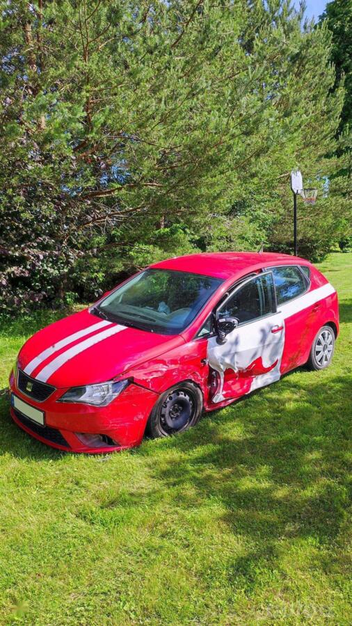 SEAT Ibiza 4 generation FR hatchback 5-doors