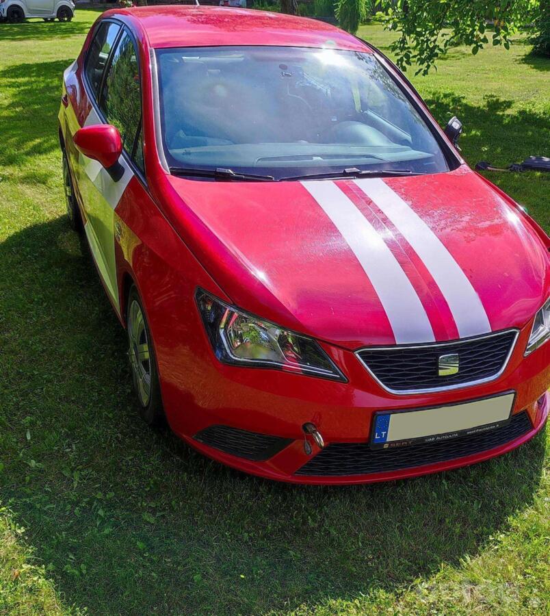 SEAT Ibiza 4 generation FR hatchback 5-doors