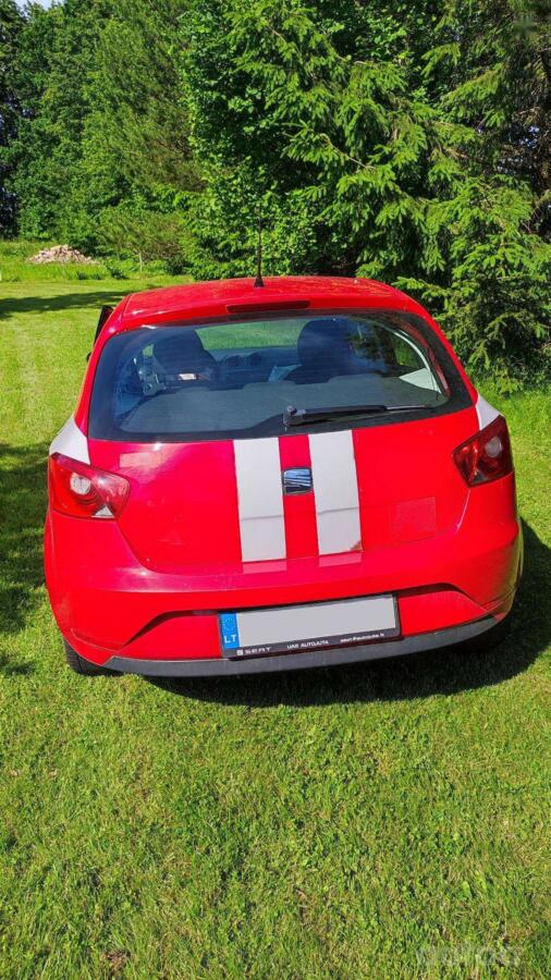 SEAT Ibiza 4 generation FR hatchback 5-doors