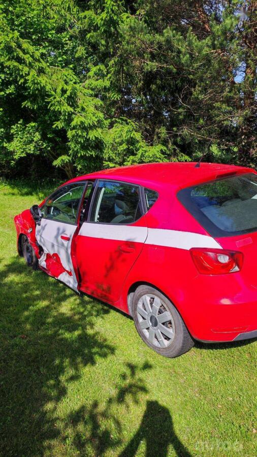 SEAT Ibiza 4 generation FR hatchback 5-doors