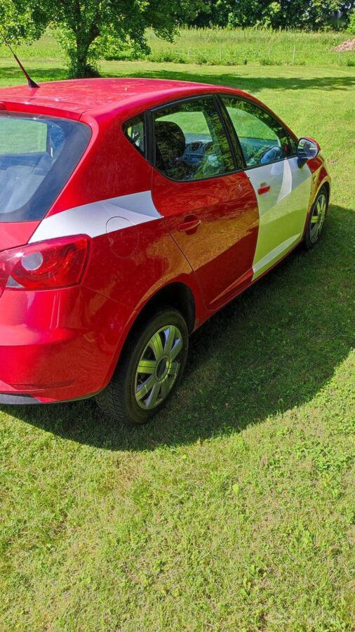SEAT Ibiza 4 generation FR hatchback 5-doors