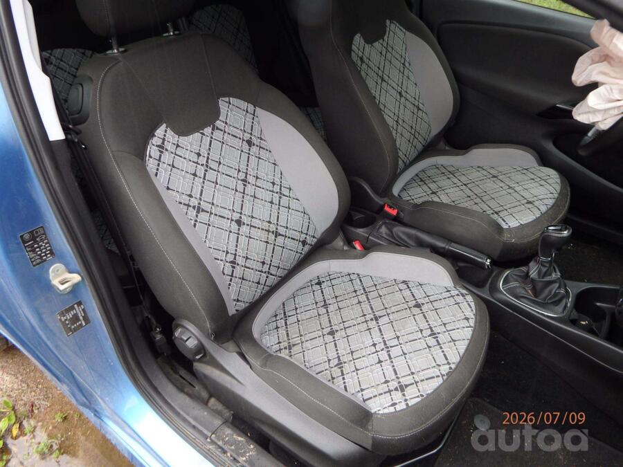 Opel Corsa D [restyling] Hatchback 3-doors